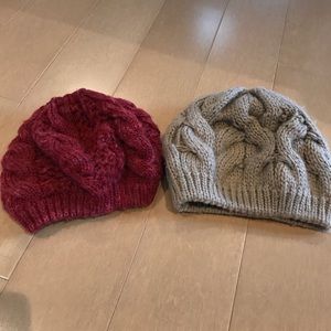 Slouchy Beanie's
