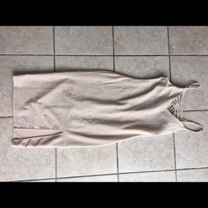 Sexy, small, thigh slit, pink cub/ evening dress