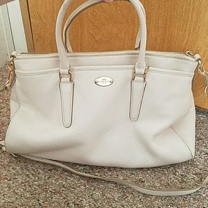 White Coach Purse