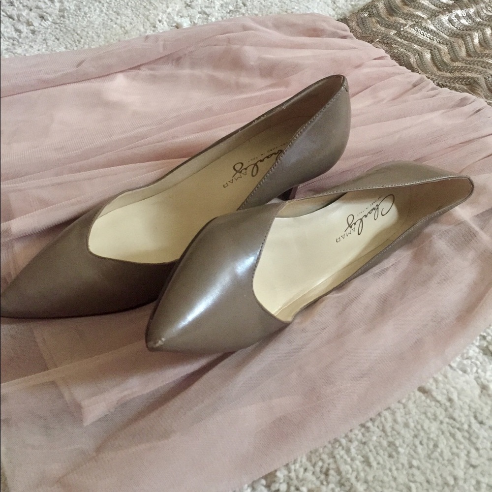 Beige Pumps