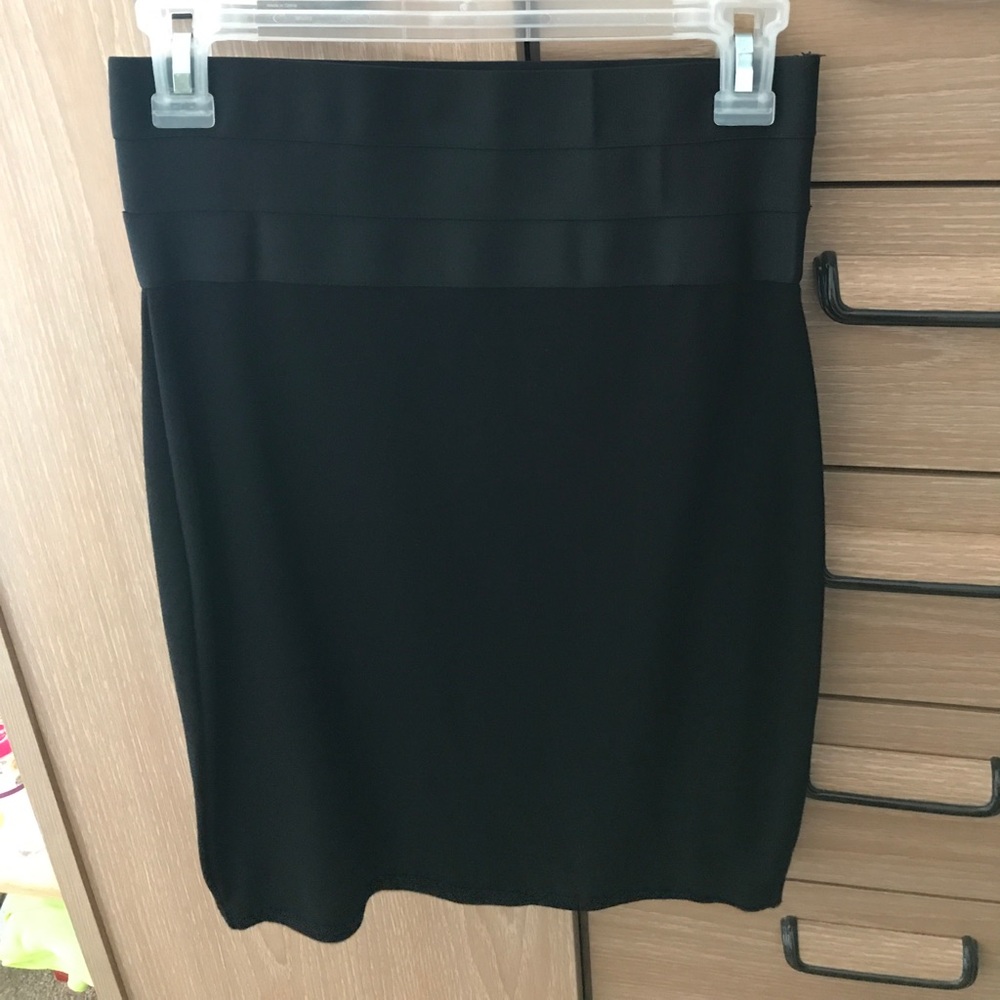 Black Pencil Skirt