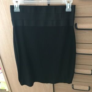 Black Pencil Skirt