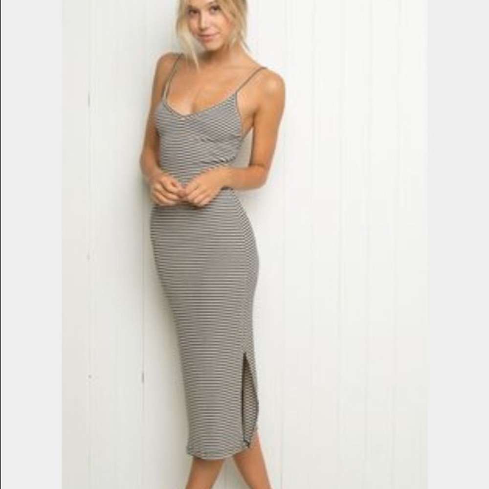RARE Brandy Melville Aliza Maxi Dress