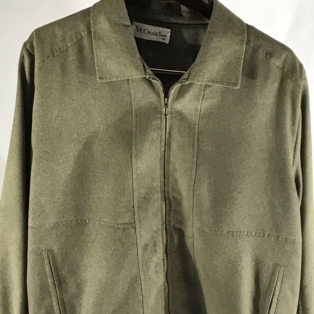 St. Croix Light Weight Microfiber Jacket