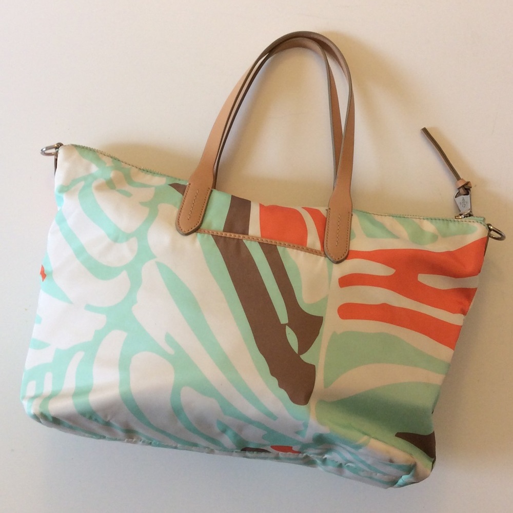 Cole Haan Tote Bag Purse EUC Versatile Adorable