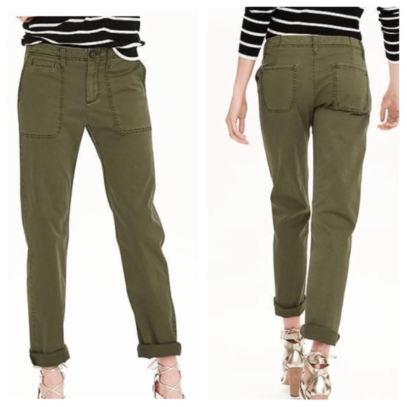 womens boyfriend chinos