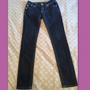 Straight leg miss me jeans