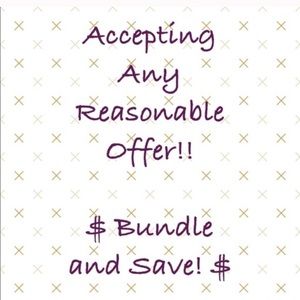 ✨Make Me An Offer and Bundle To Save!!✨💸💸💰💰