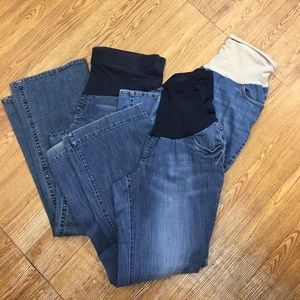 Maternity Jeans Size XL