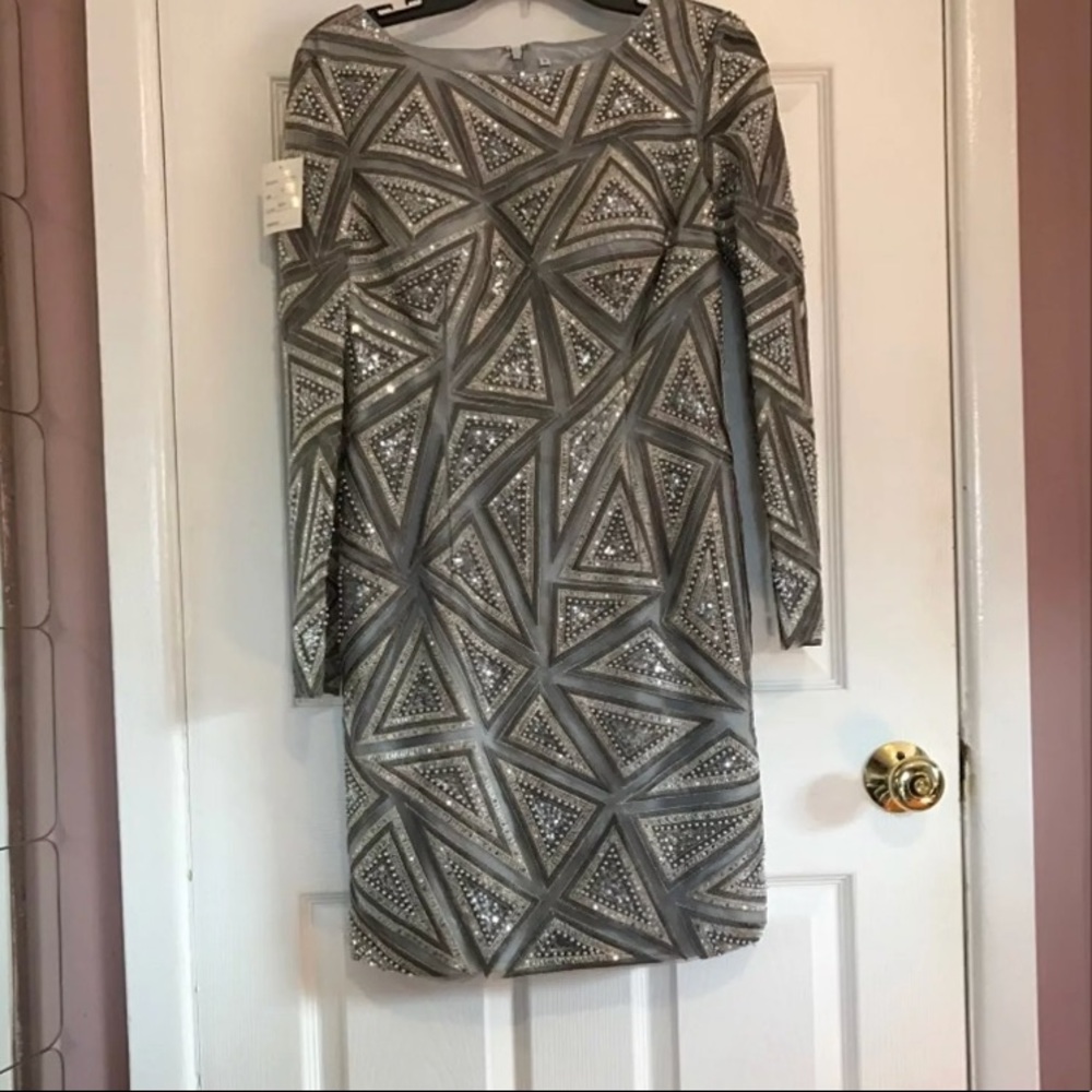 Long sleeve dress