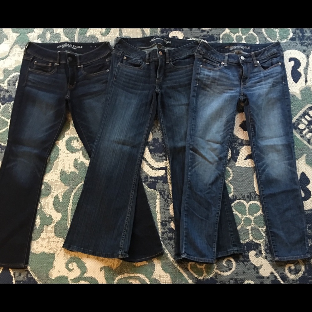 American Eagle jeans size 6