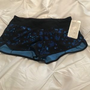 Lululemon athletica speed shorts