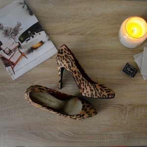 Christian Siriano for Payless Cheetah Print Heels