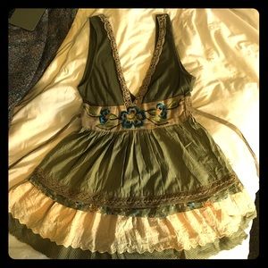 Free People Peasant Top XS