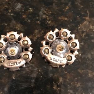 J. CREW Silver earrings ✨