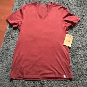 True Religion Men's V-Neck Tshirt