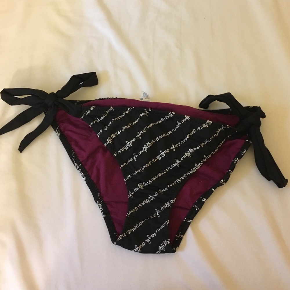 Bikini bottom American eagle