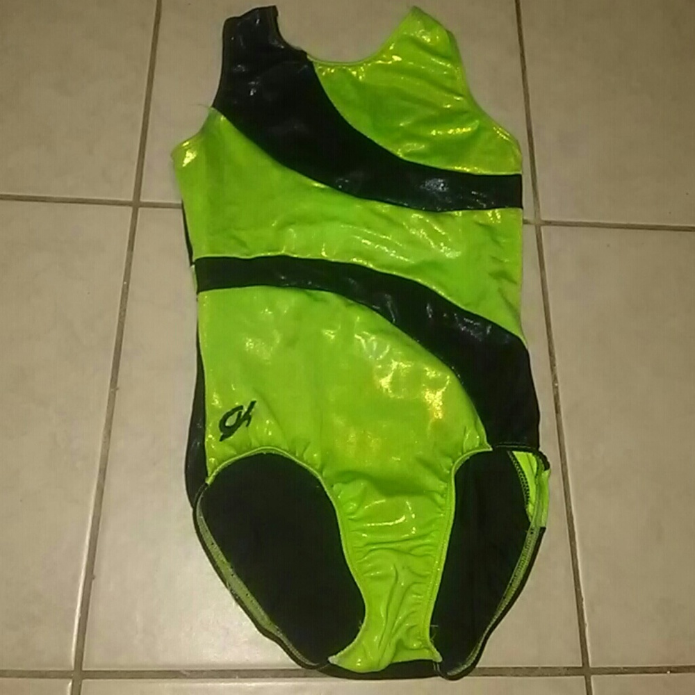 Girls Gymnastics Leotard