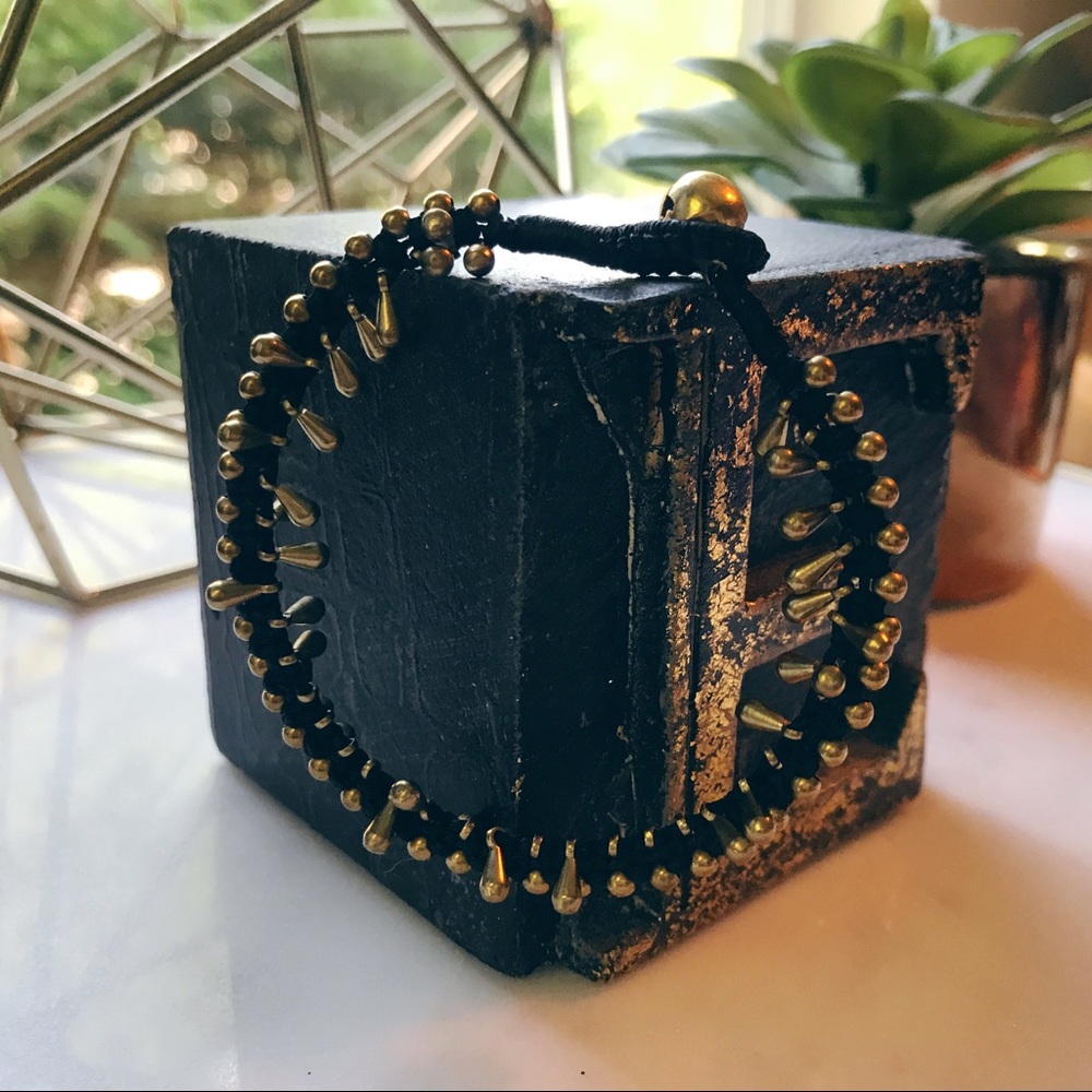 | HANDMADE THAI BRASS BELL BRACELET | - Picture 2 of 5