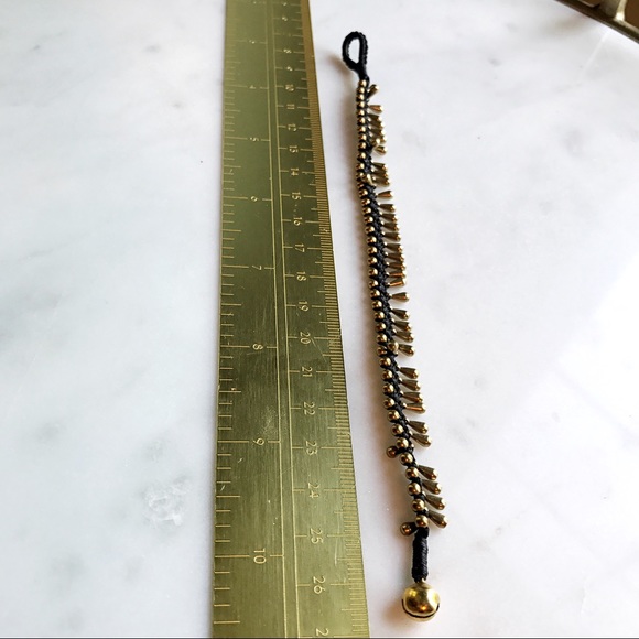 | HANDMADE THAI BRASS BELL BRACELET | - Picture 3 of 5