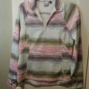 FILA Quarter Zip Athletic Long Sleeve
