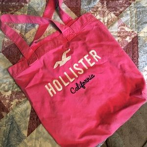 Hollister tote bag