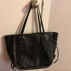 Beautiful grained leather Handbag