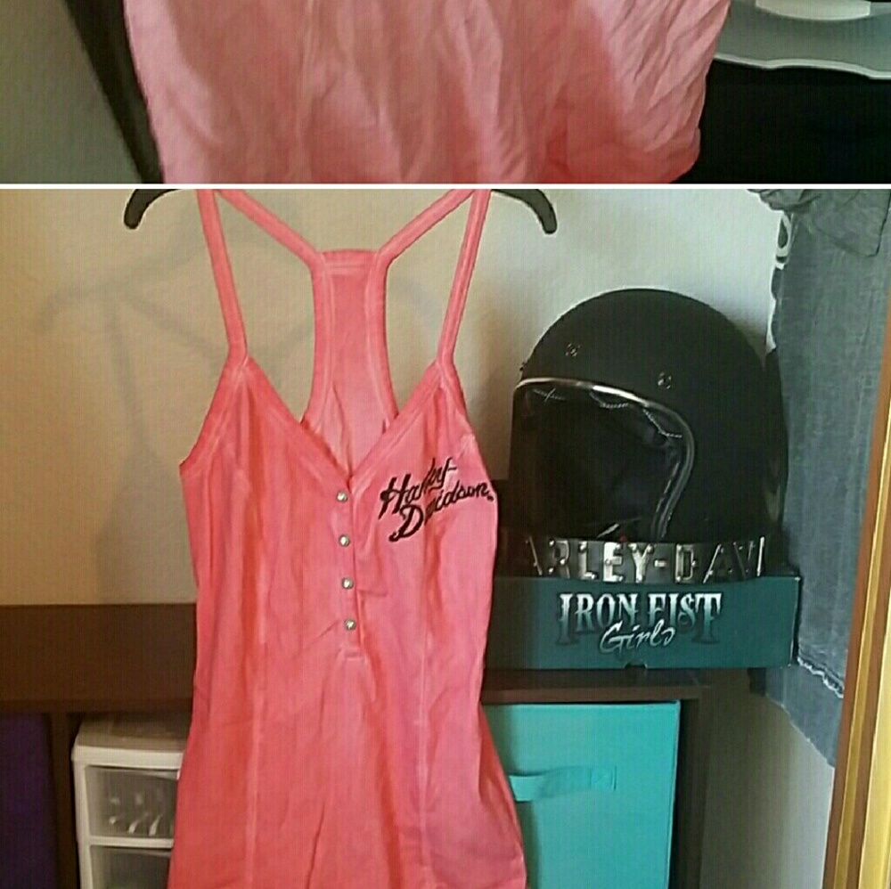 Harley-Davidson tank top