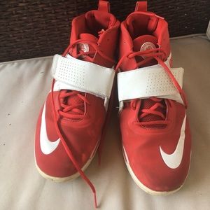 Lacrosse athletic shoes