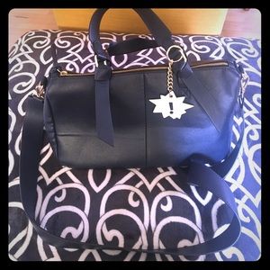 Kick off 2018 ZaRa dark blue tote