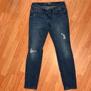 Express "Zeld Ultra Skinny" Denim - size 6