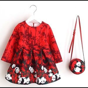 Long Sleeve Autumn Girls Dress