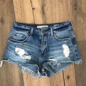 Pacsun denim shorts