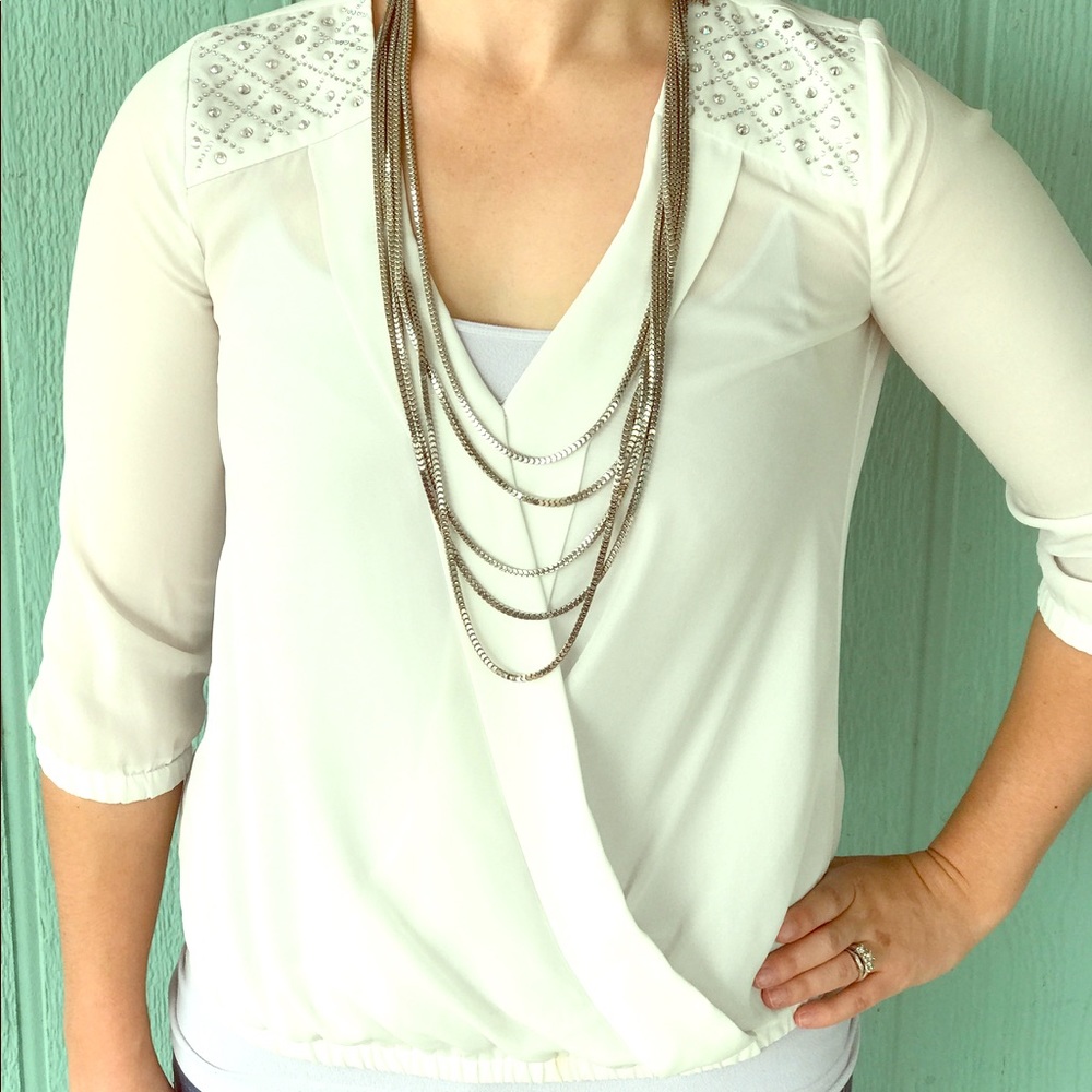 White Blouse