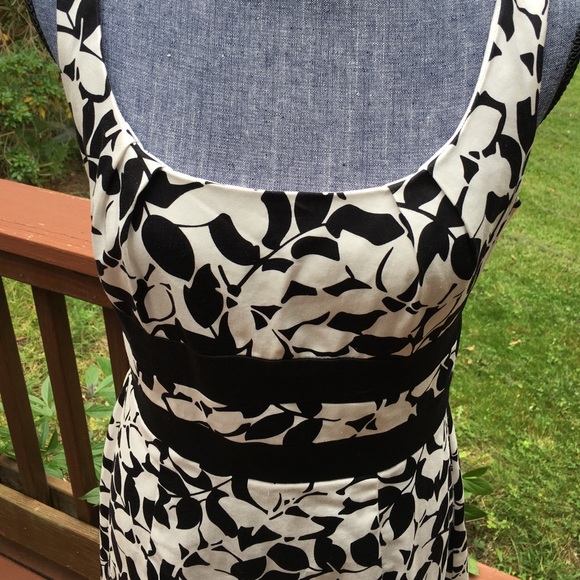 Vintage Black Donna Rocco New York  Size 12 Elegant Cocktail Dress with Statement Woven Details