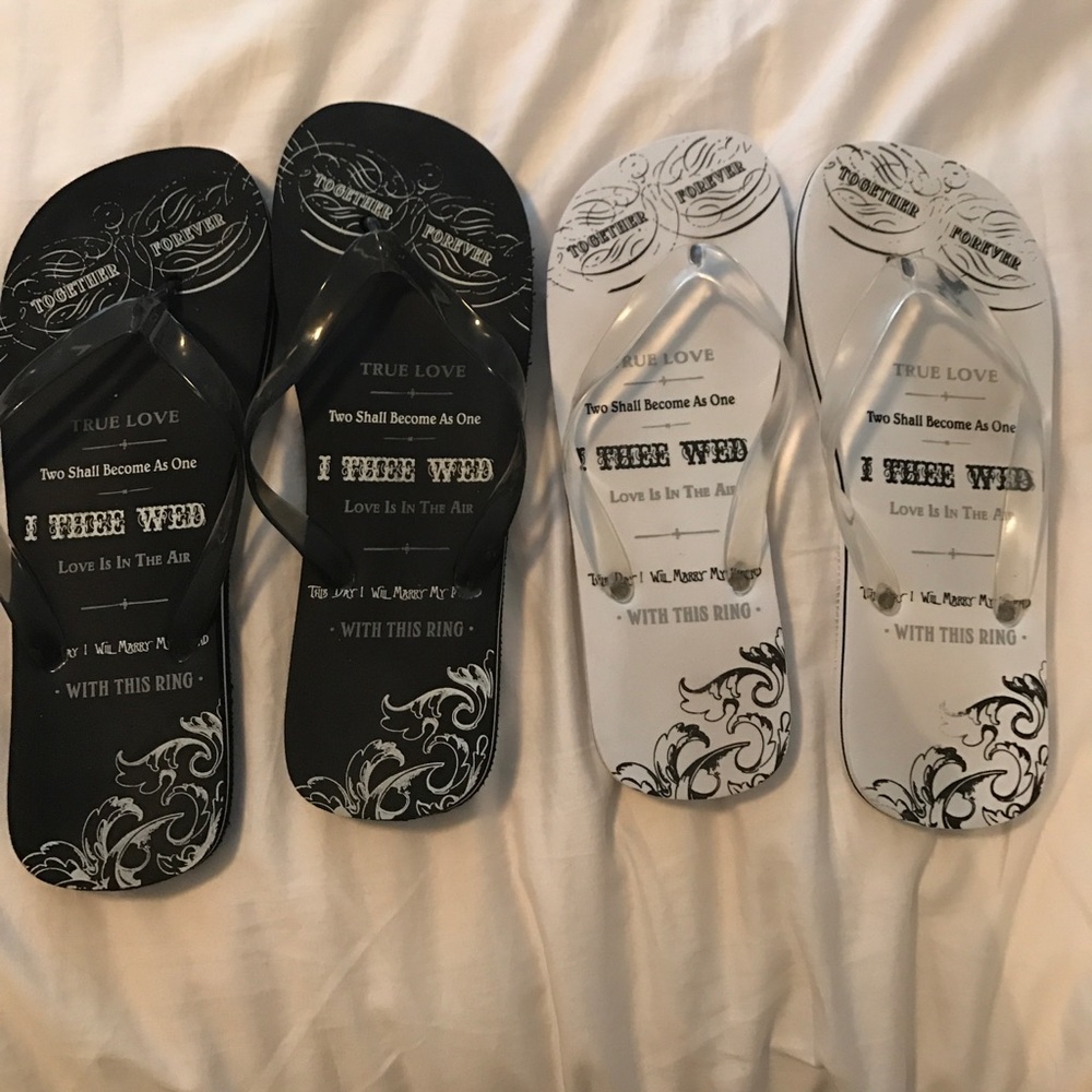 Just Married Sandals