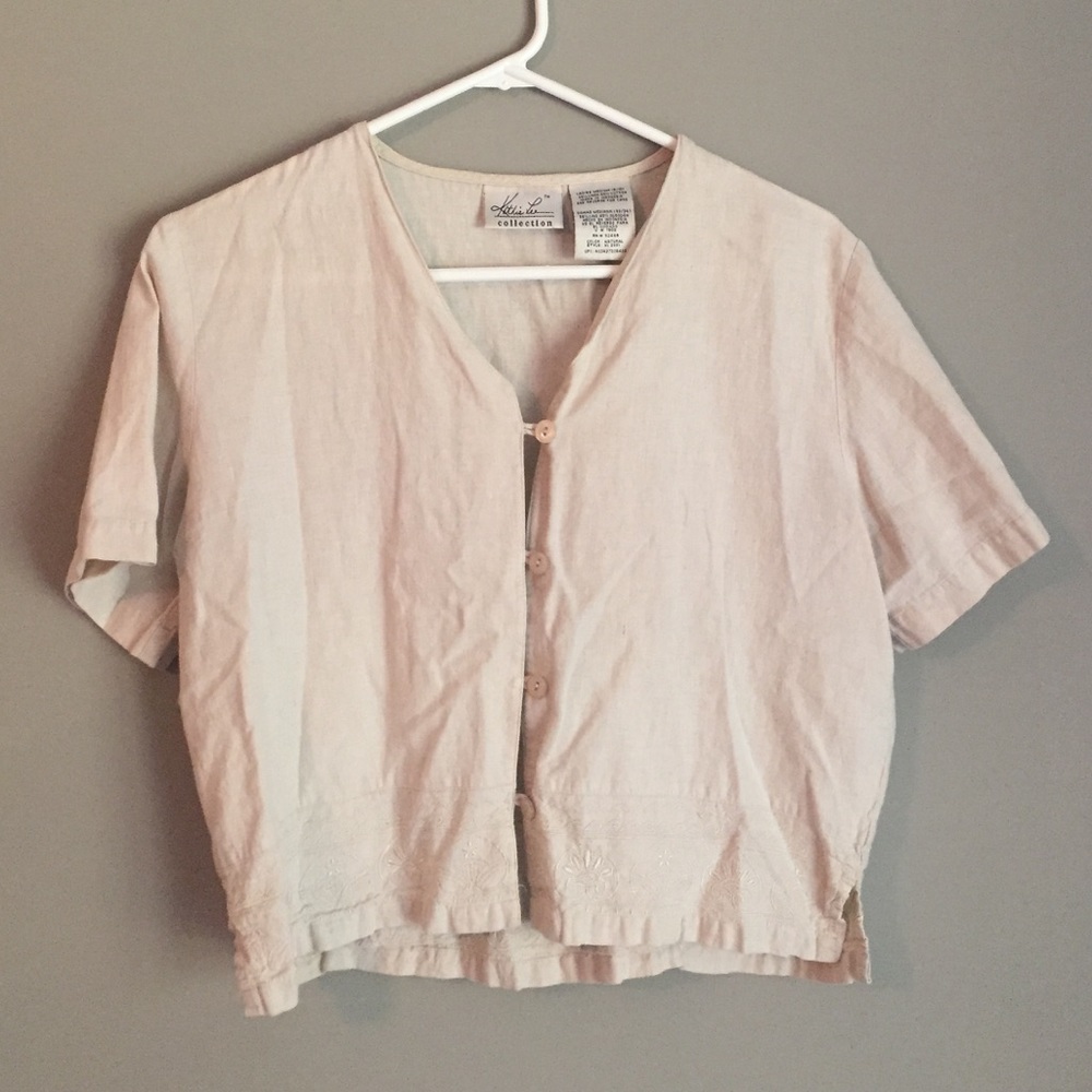 SOLD - Vintage Blouse
