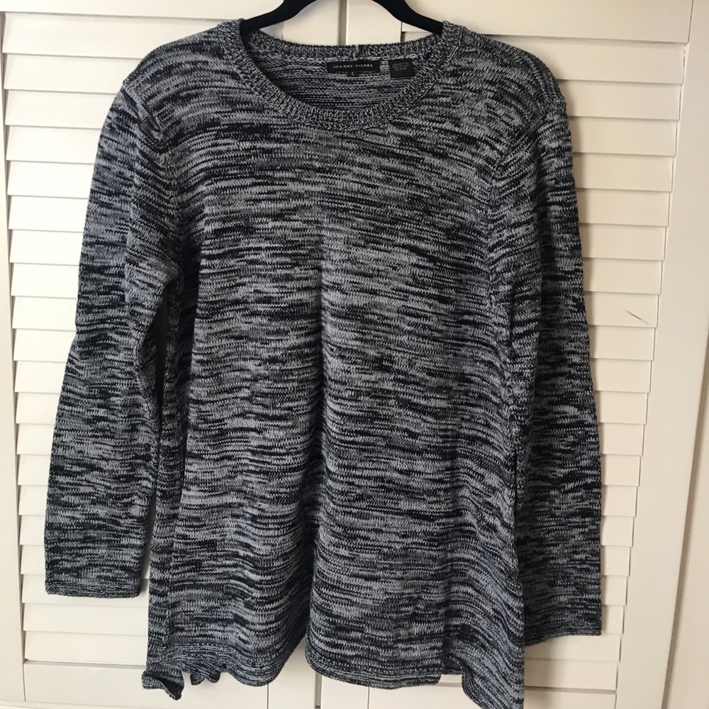 Gray Knit Sweater