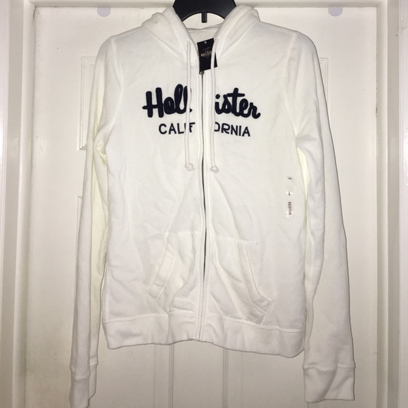 Hollister Tops - NWT Hollister Zip Sweatshirt/Hoodie
