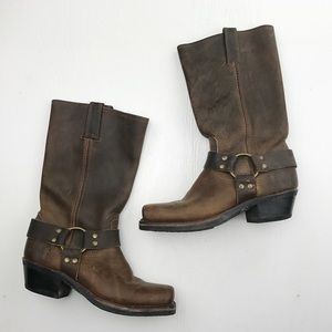 Frye harness boots worn twice!
