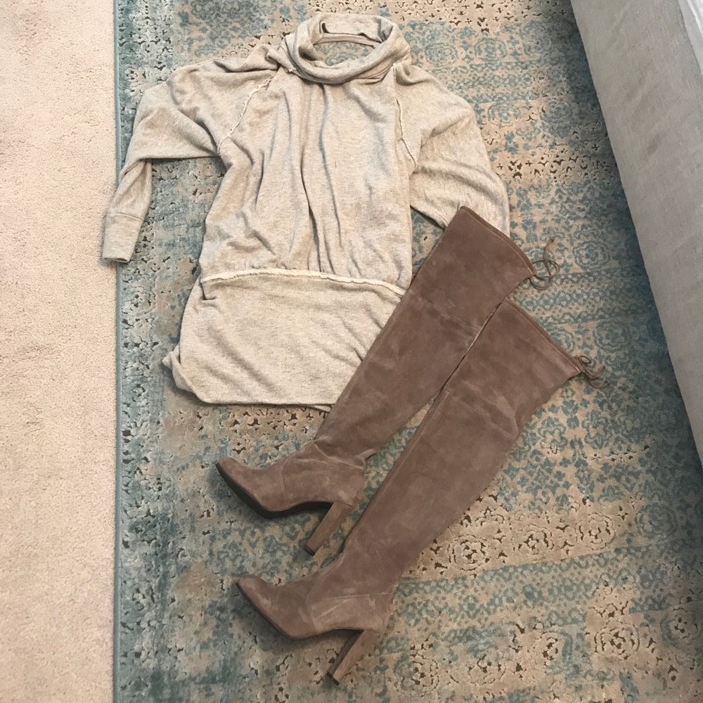 Free People sweatshirt dress. Sz. M