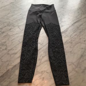 Lululemon High Waist Luon Legging