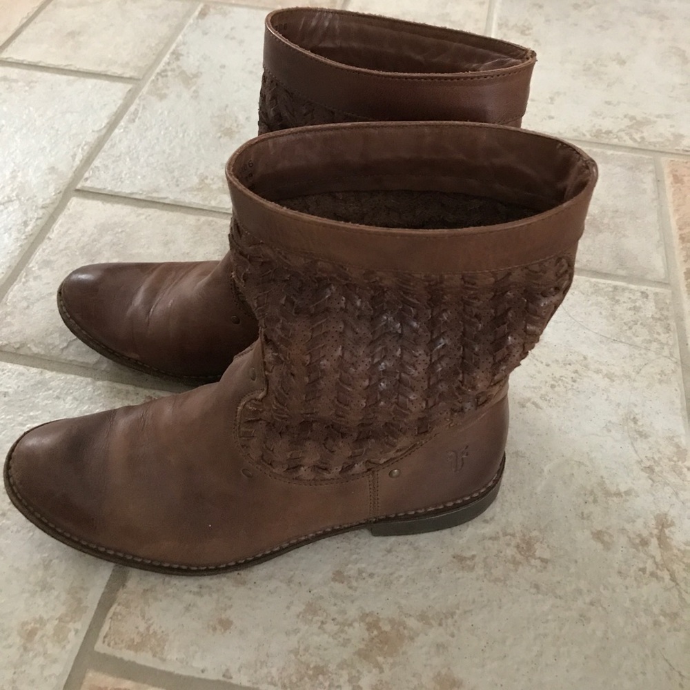 Frye Ankle Boots