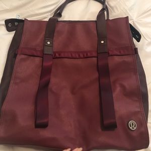 Lululemon athletica yoga bag
