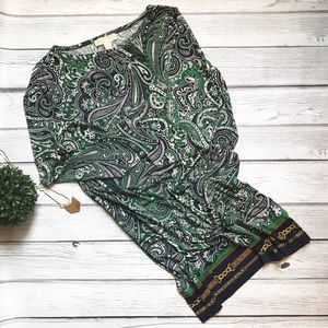 ⭐️Fall Ready⭐️ Michael Kors Buckle Hem Shift Dress