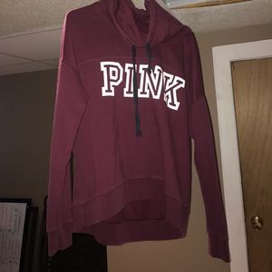 Victoria secret pink crewneck sweatshirt
