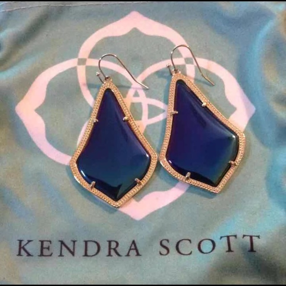 Kendra scott black iridescent Alexandra's
