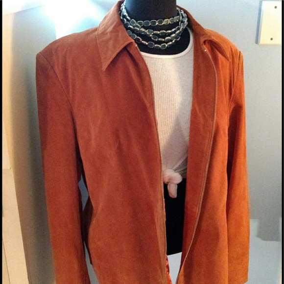 Clio II Jackets & Blazers - ✌🏻💕Fall Suede Jacket✌🏻💕