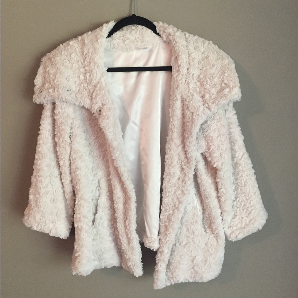 SOLD — Faux Fur Coat