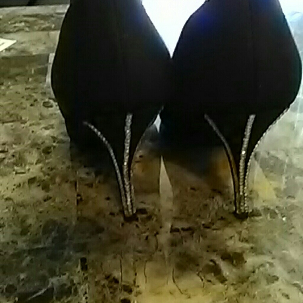 Eric. Fashion Black Shoes